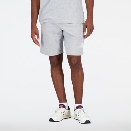 Herren Essentials Stacked Logo New - Terry French Shorts Balance