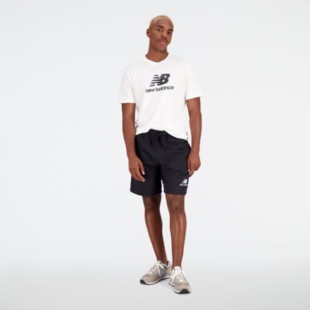Essentials Stacked Logo French Terry Short