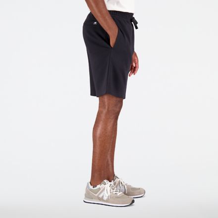Essentials Stacked Logo French Terry Short