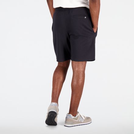 Essentials Stacked Logo French Terry Short