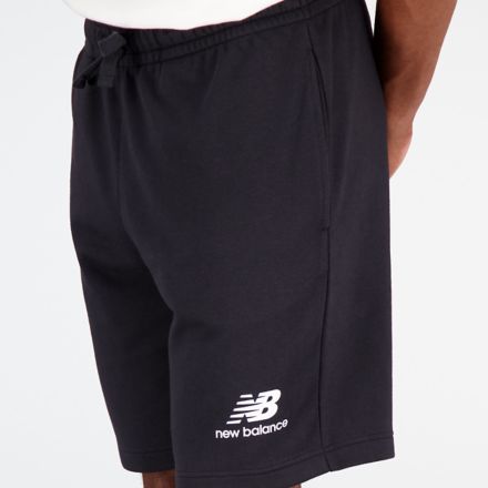 Essentials Stacked Logo French Terry Short