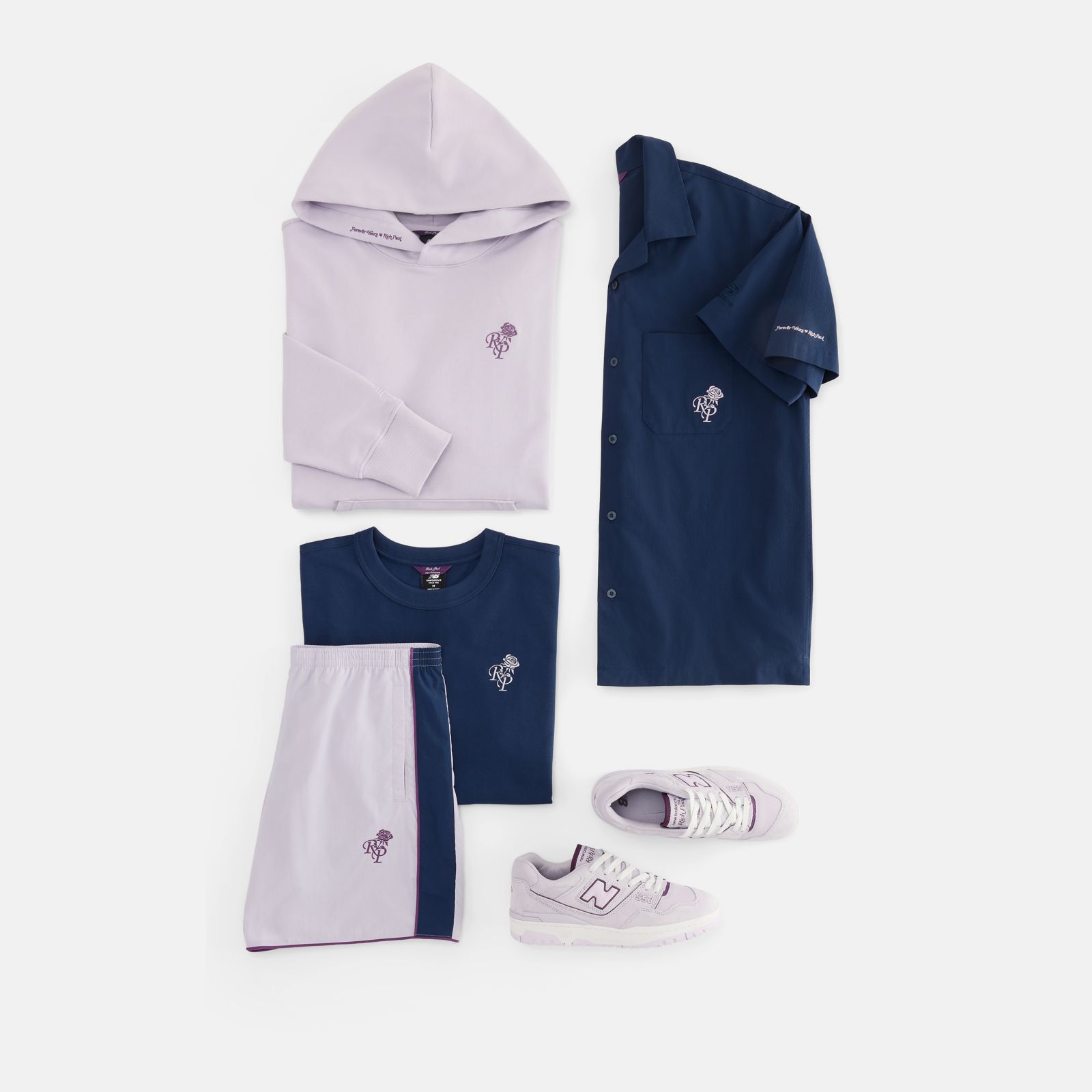Мужские брюки New Balance Athletics Rich Paul Short — фото 5