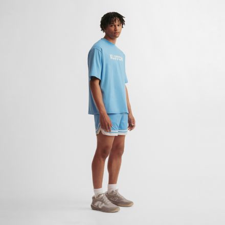 Klutch x NB プレゲームショーツ, COASTAL BLUE, MS31594CAO