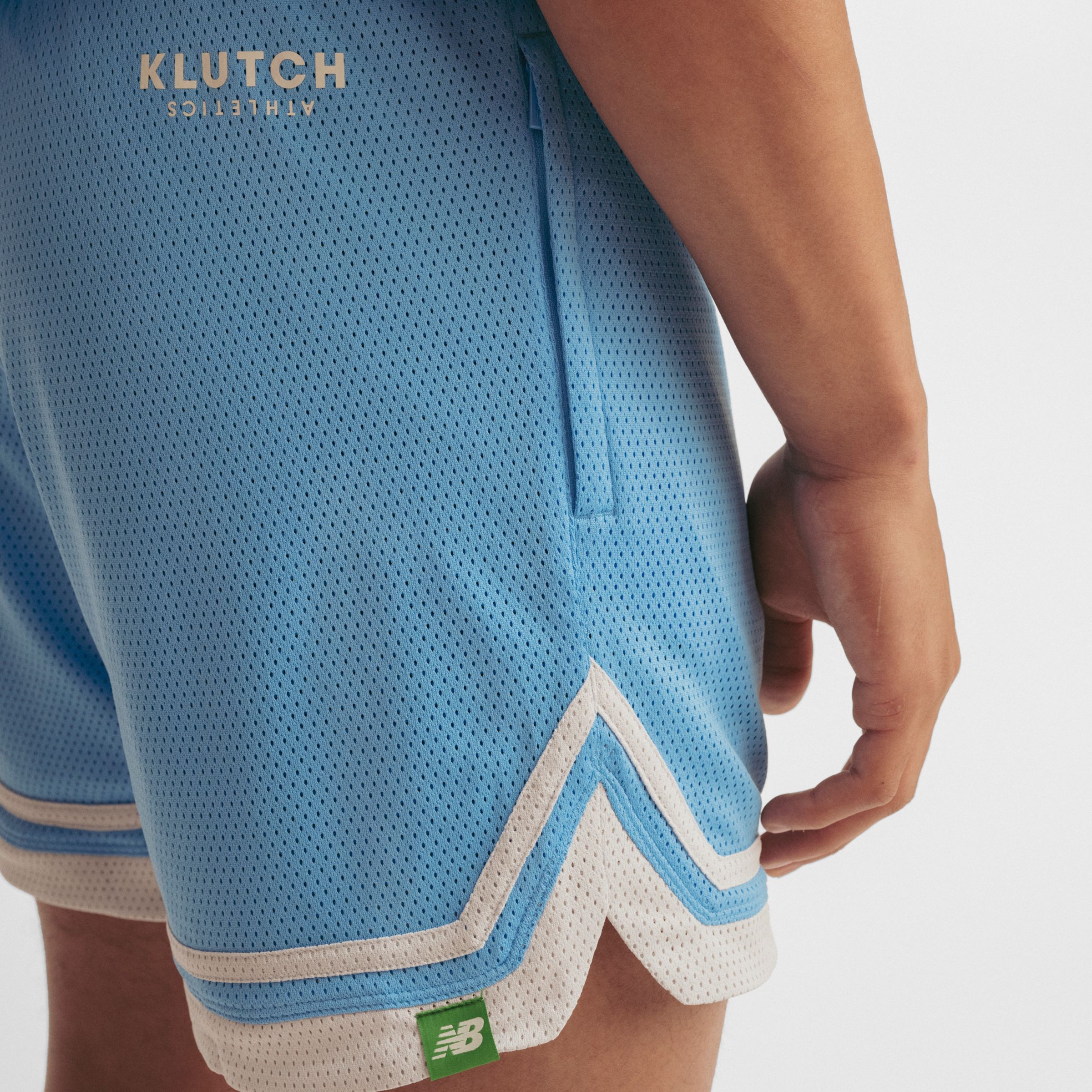 Klutch x NB プレゲームショーツ