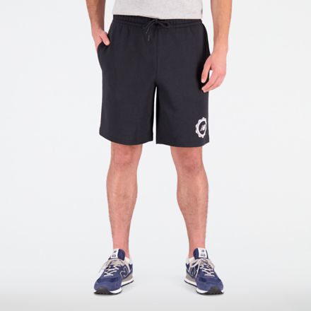 Sport Seasonal French Terry Short, BLACK, MS31903BK