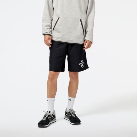 New balance woven shorts on sale