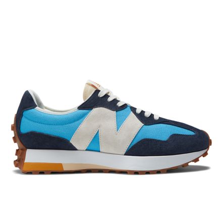 new balance blue 327