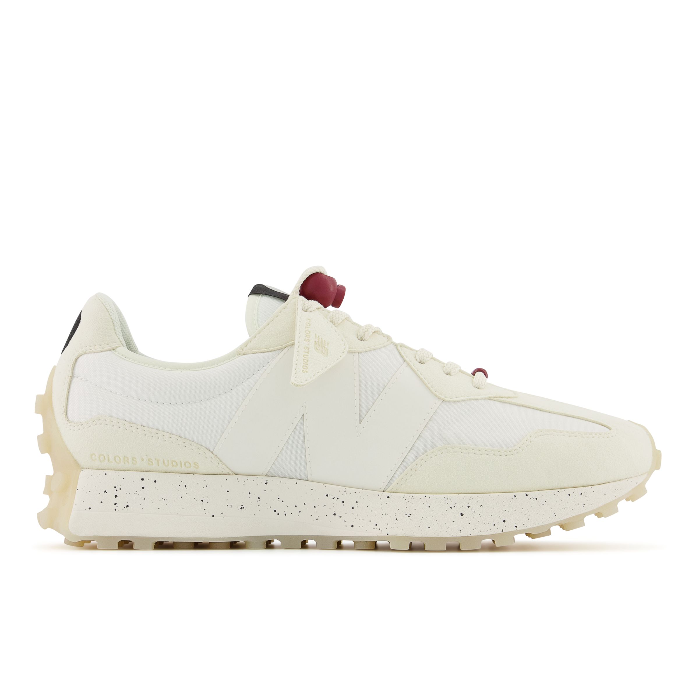 New Balance ColorsxStudios x 327 'Snow White Rumba Red' - MS327CF