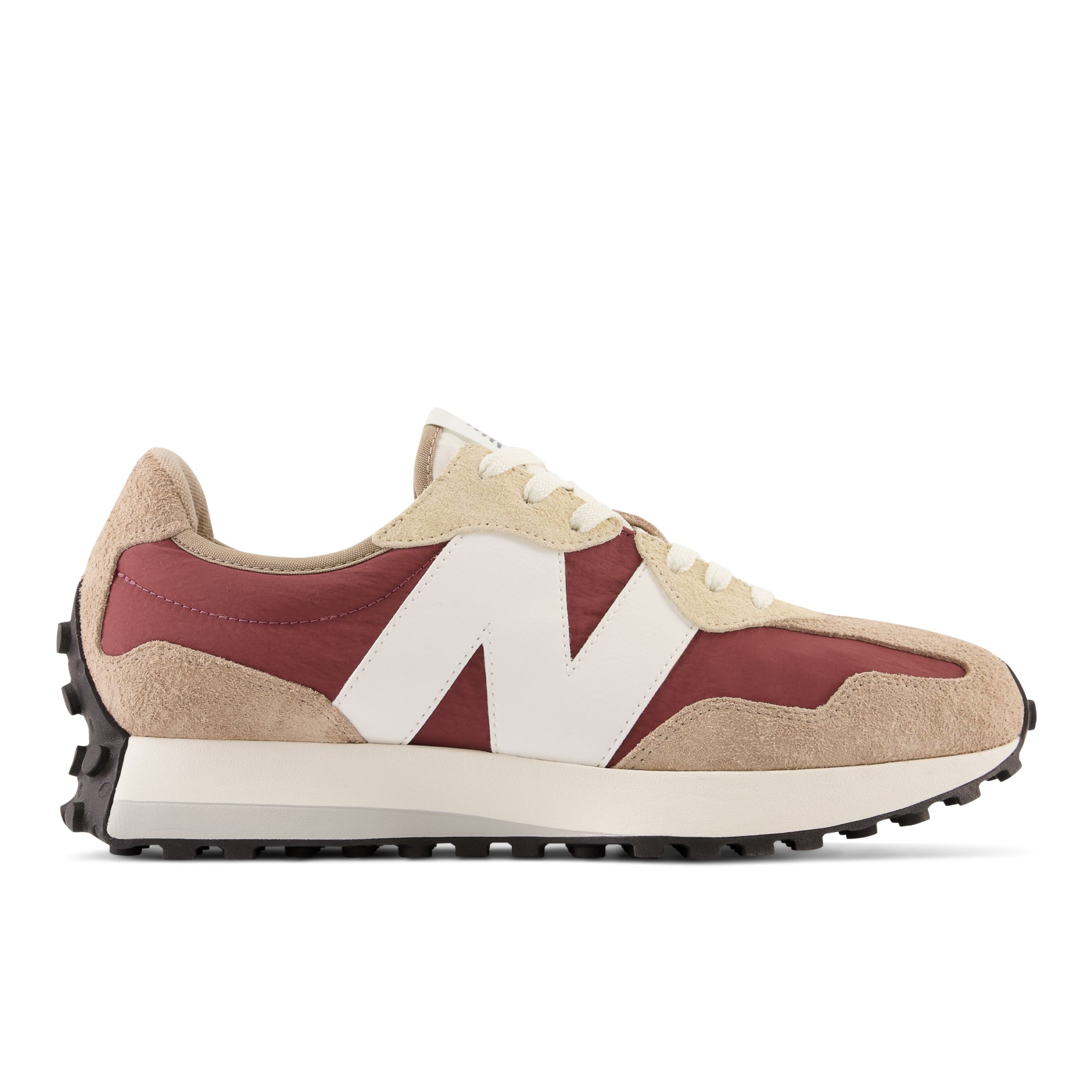 

New Balance Unisex 327 Grey/Red - Grey/Red