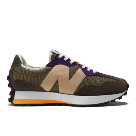 New balance best sale 327 bege masculino