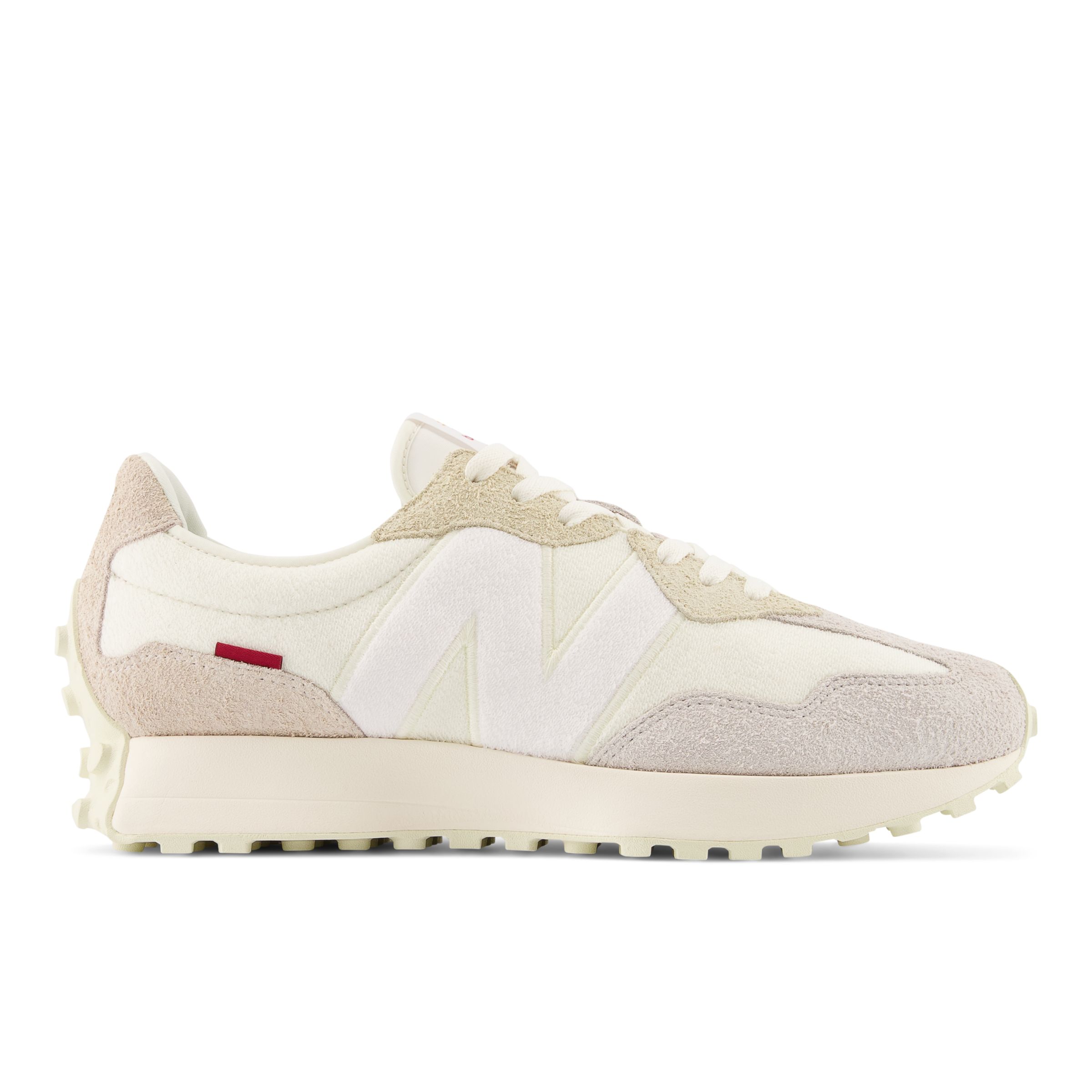 New Balance Homme 327 en Beige/Gris, Textile - MS327FG