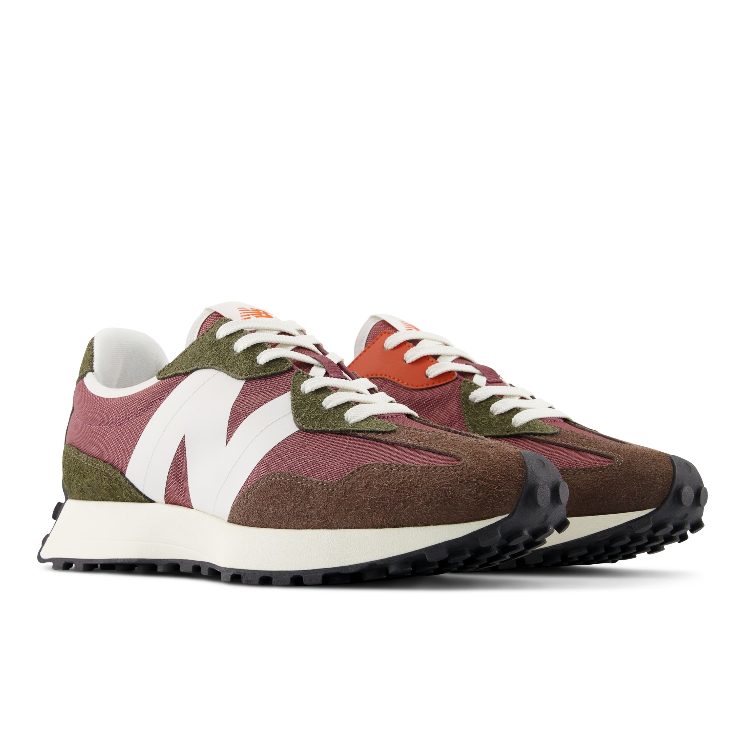 New Balance  sneaker Bruin/Rood