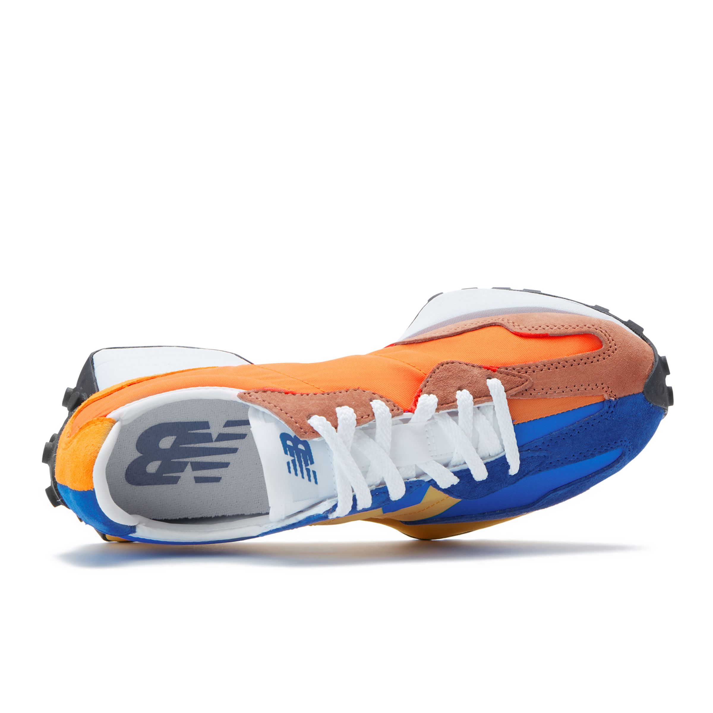 new balance 327 marine blue