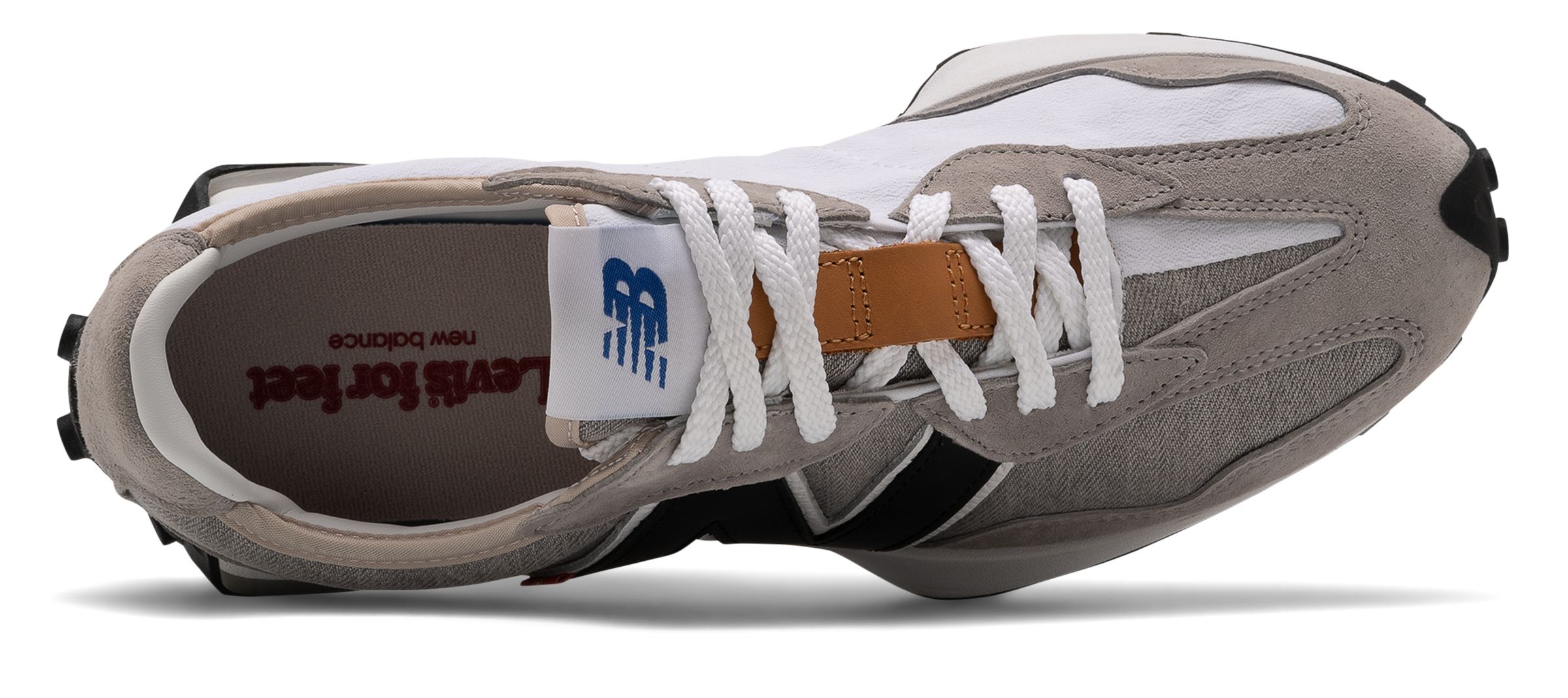 NB New Balance x Levis 327, MS327LVB, Grey with Black