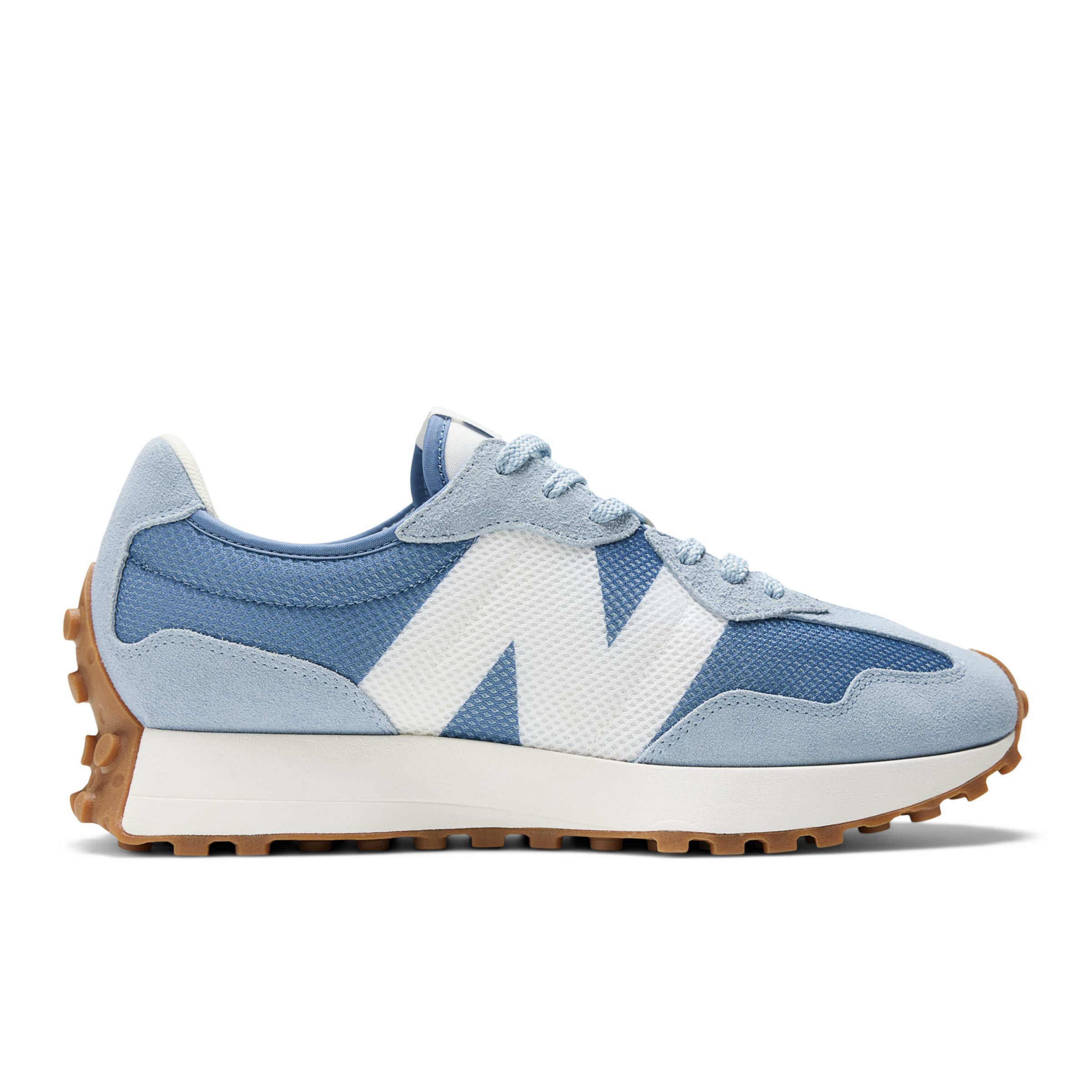 

New Balance Unisex 327 Blue - Blue