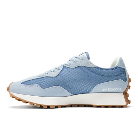 New Balance 327 Light Arctic Grey with Mercury Blue | Image 2
