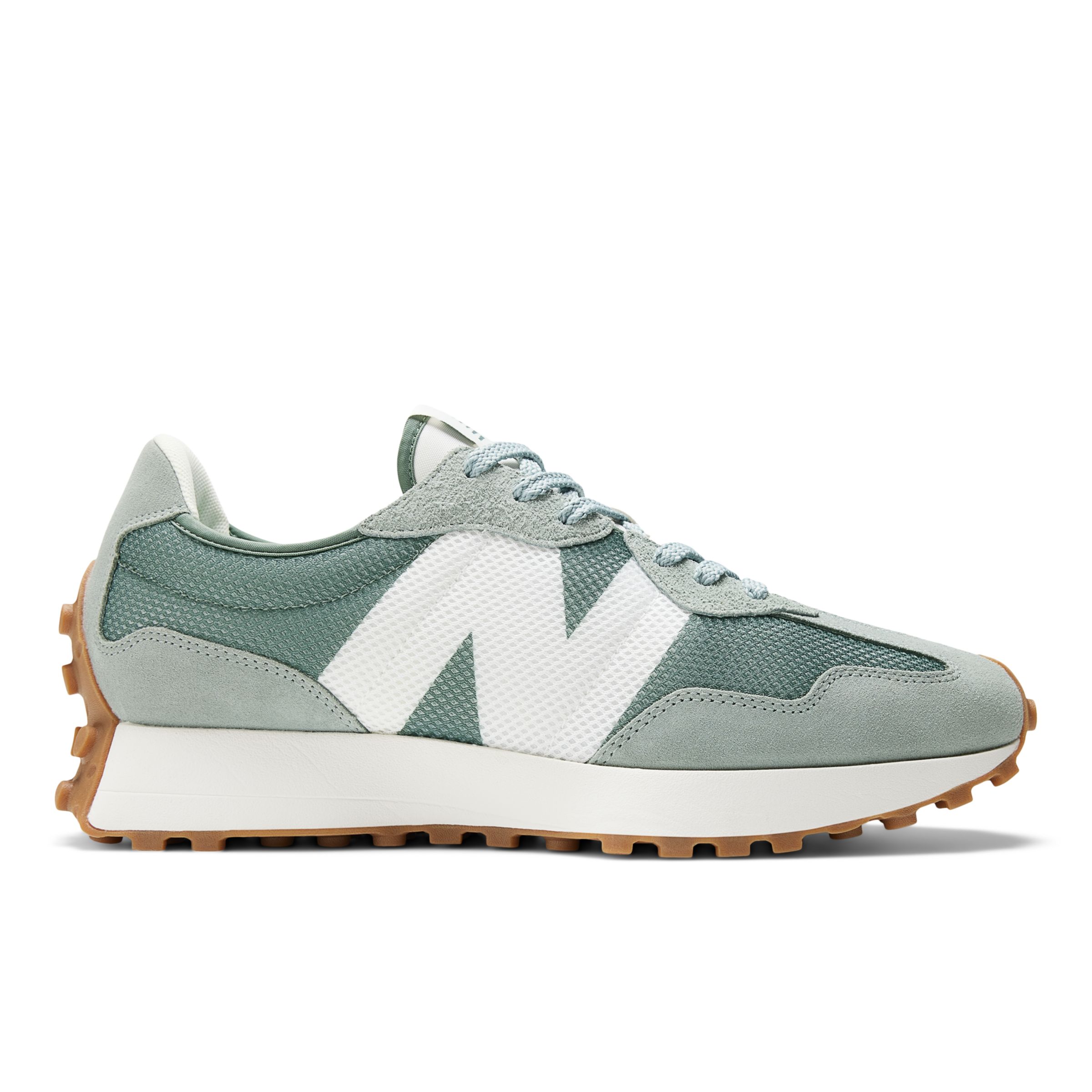 

New Balance Unisex 327 Green - Green