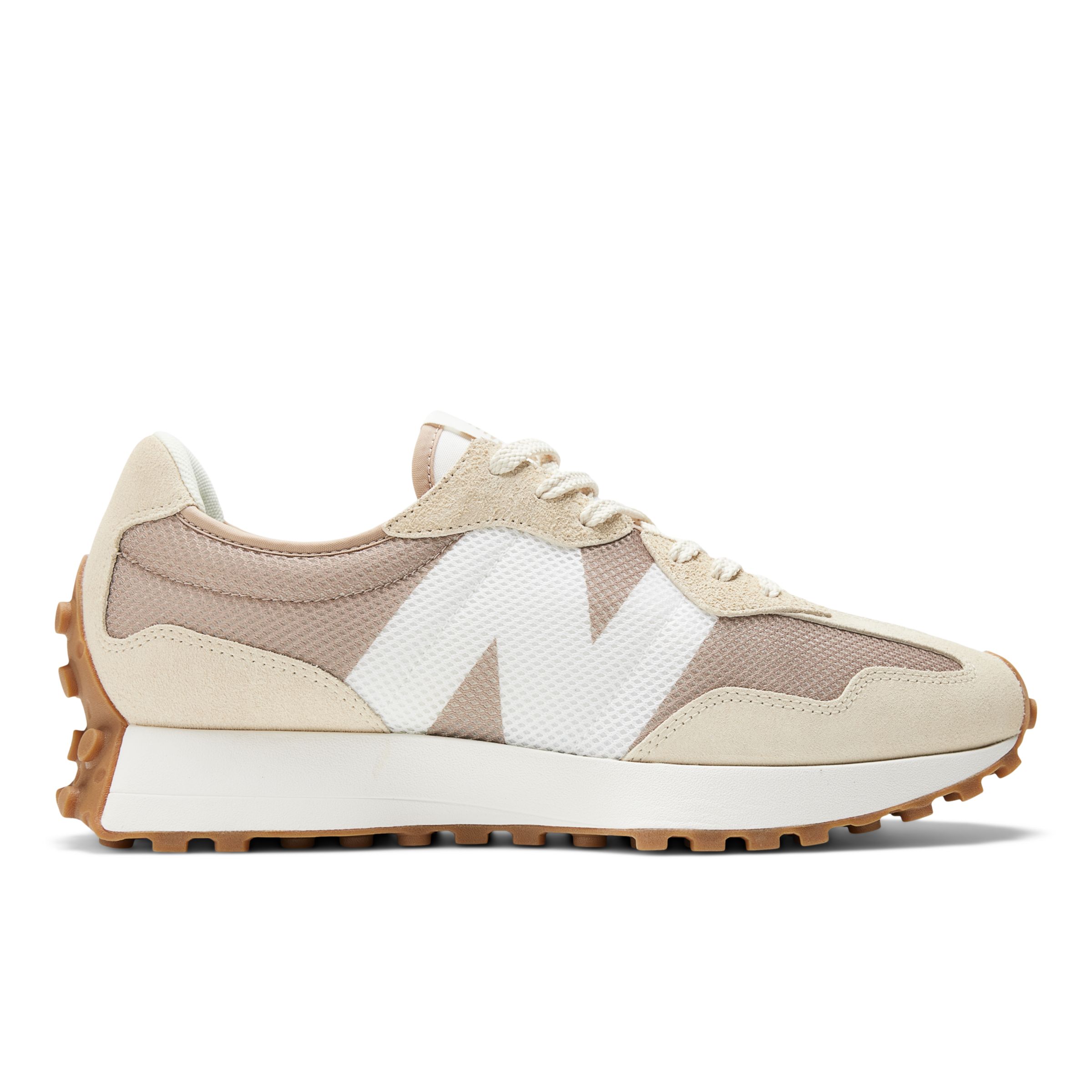 

New Balance Unisex 327 Beige/Brown - Beige/Brown