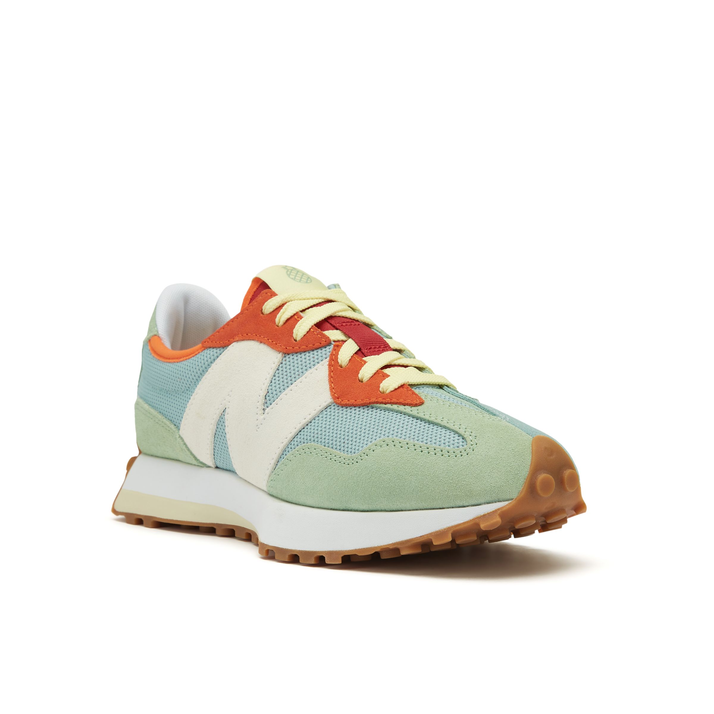 New Balance 327 sneaker Groen