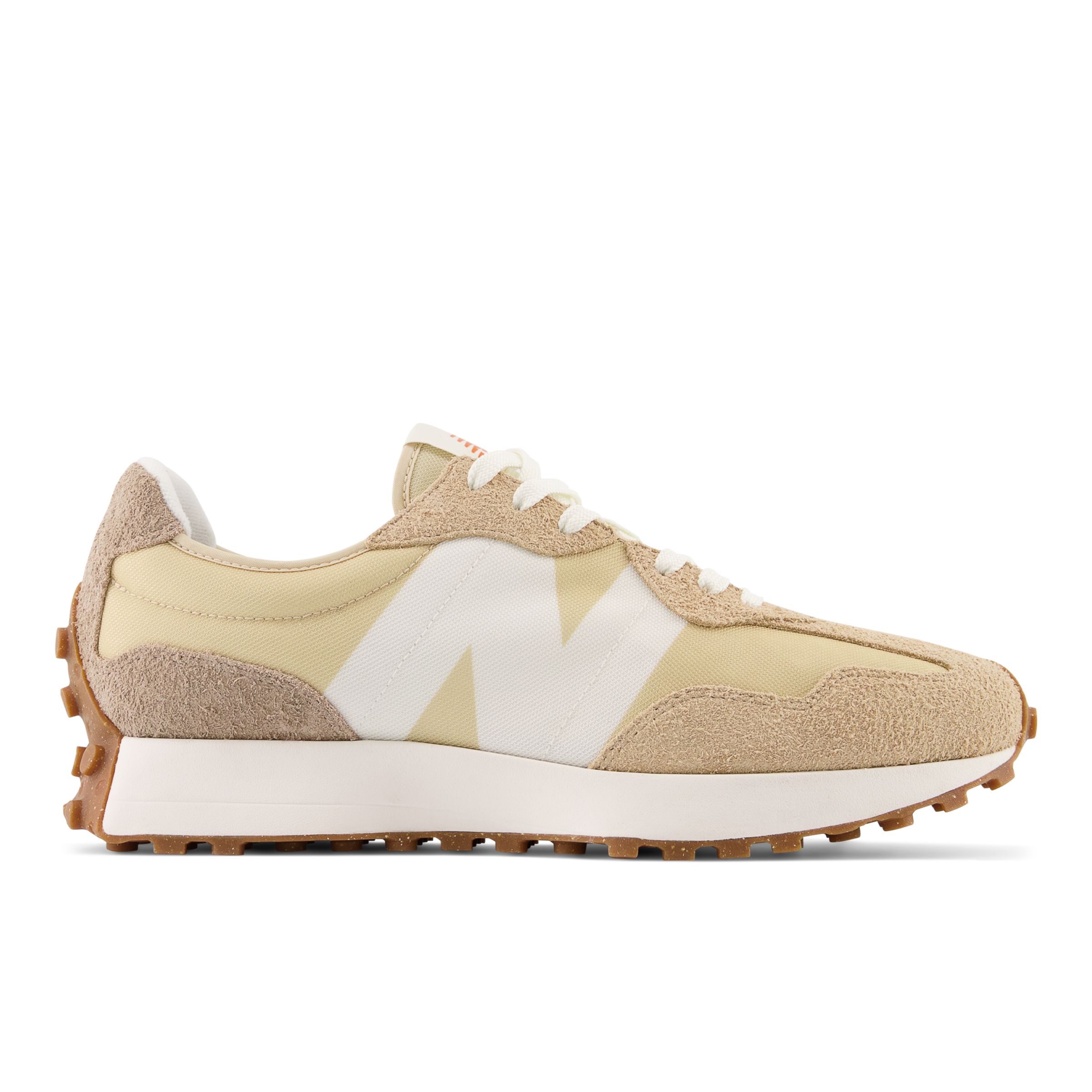 New Balance Hombre 327 in Beige/Marrón/marron, Textile, Talla 41.5 - MS327UE