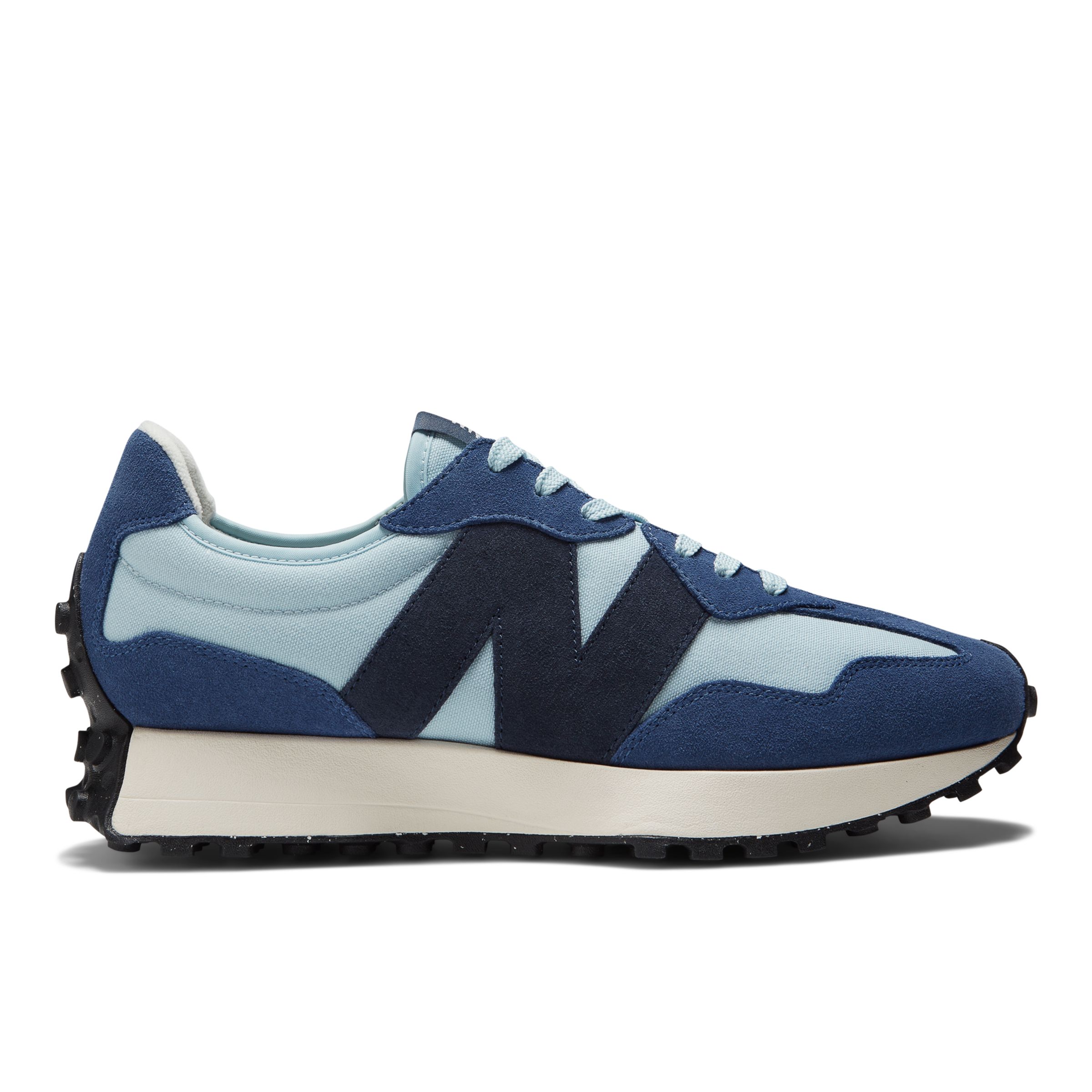 New Balance 327 sneaker Blauw