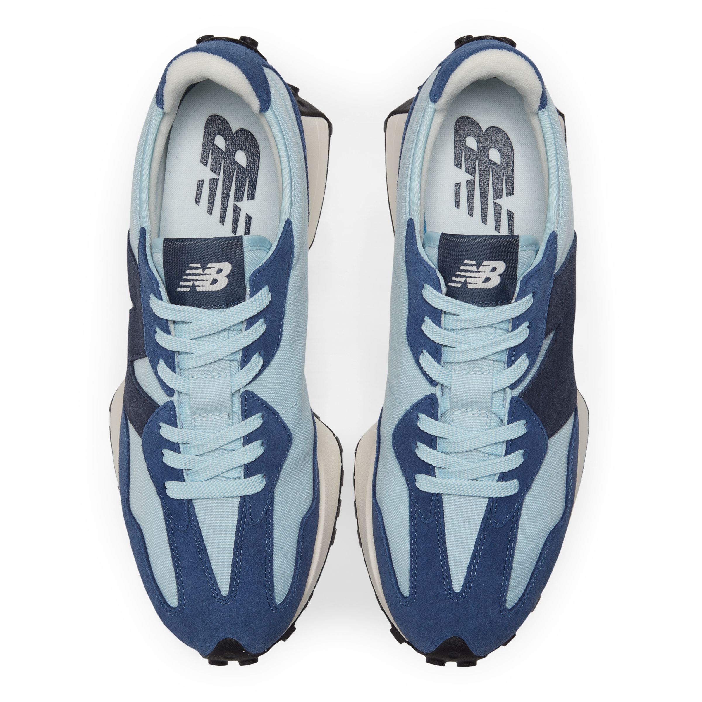 New Balance 327 sneaker Blauw