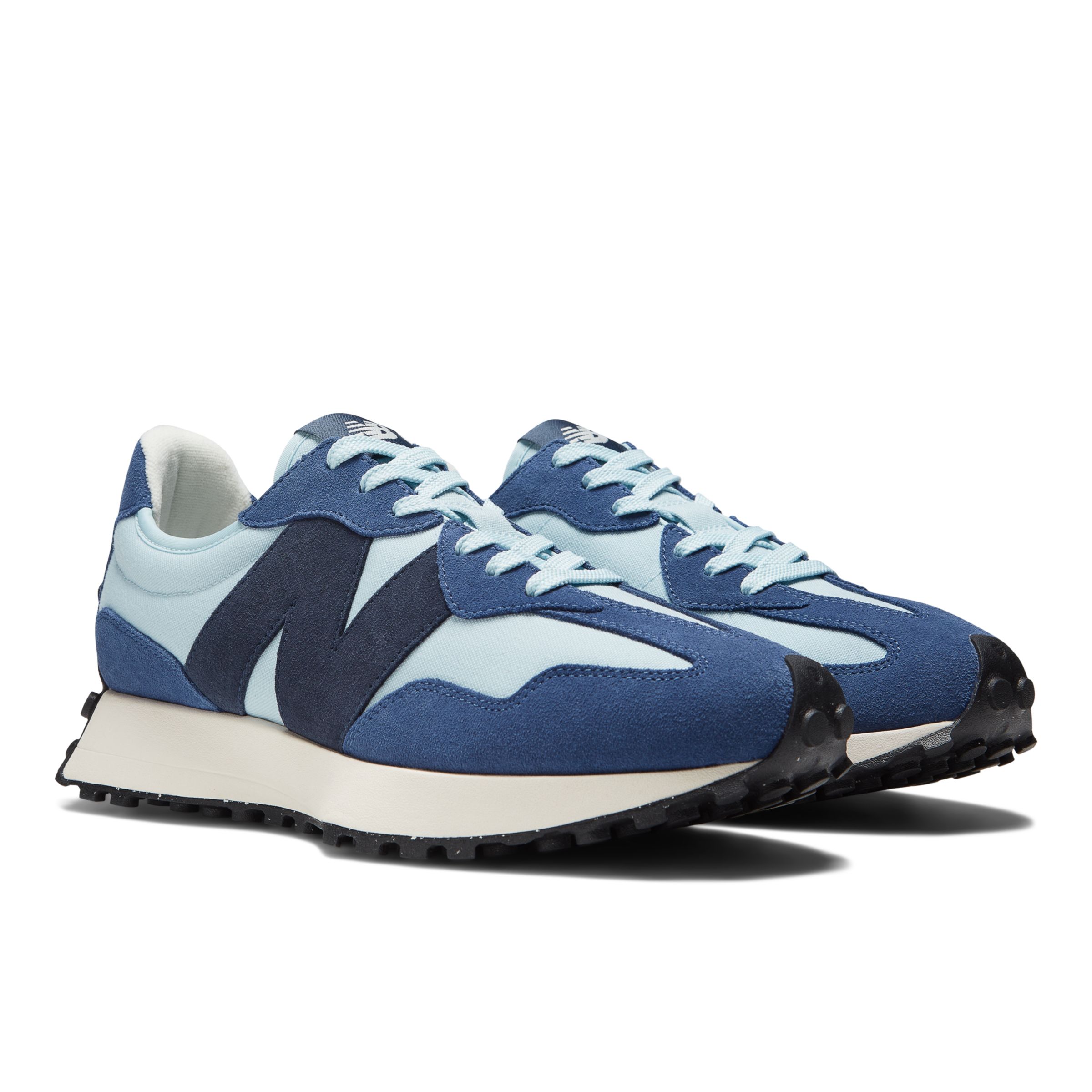 New Balance 327 sneaker Blauw
