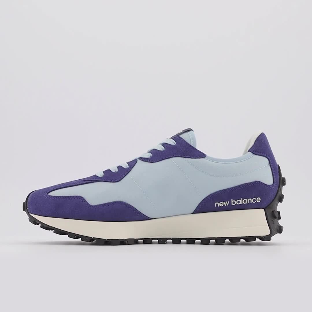 New Balance 327 sneaker Blauw
