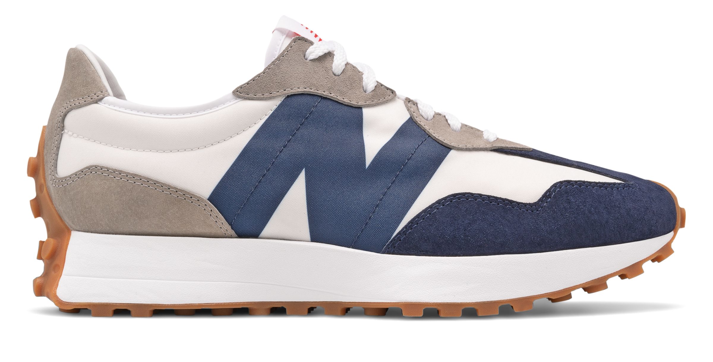 new balance 327 suede and mesh