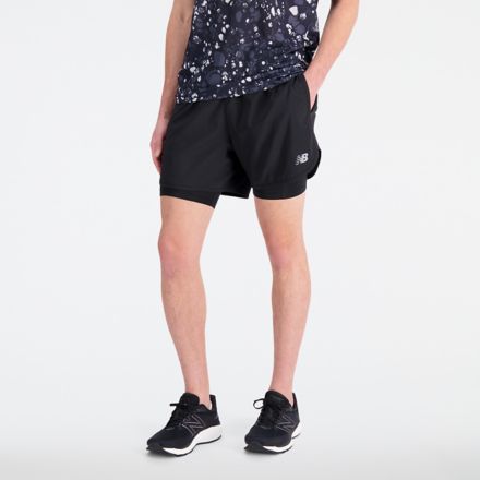 Mens new balance shop 5 go 2 short