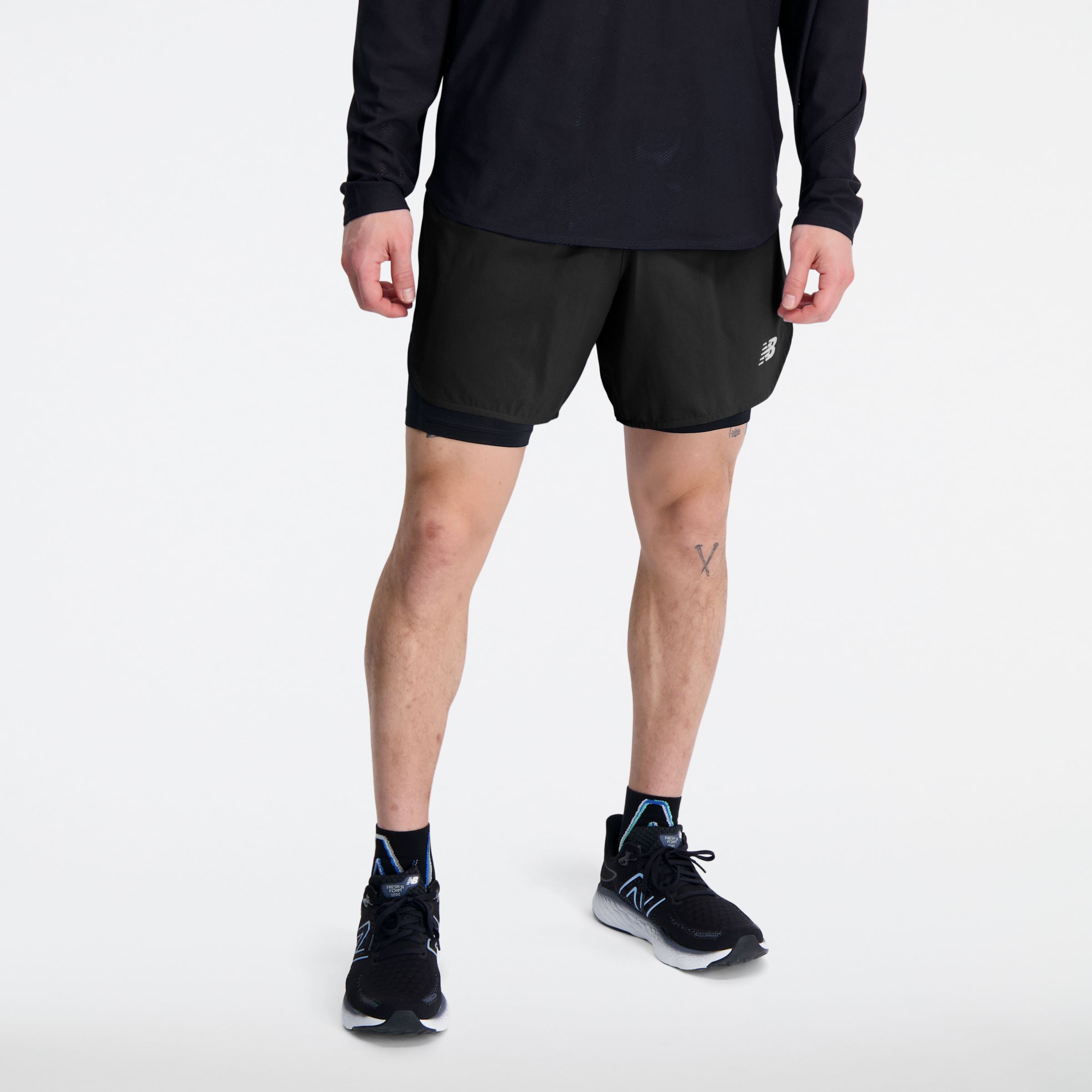 Herren Q Speed 6 Inch 2-in-1 Short - New Balance