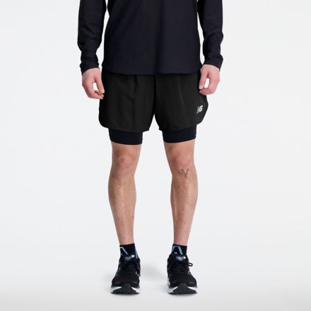 Men's Q Speed 5 Inch 2 in 1 Short Apparel - New Balance