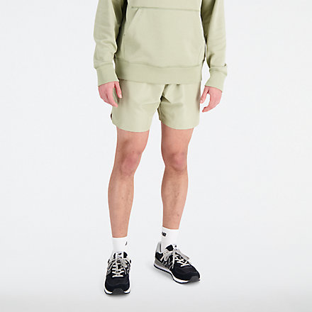 New Balance NB Essentials Woven Shorts, MS33513FUG image number null