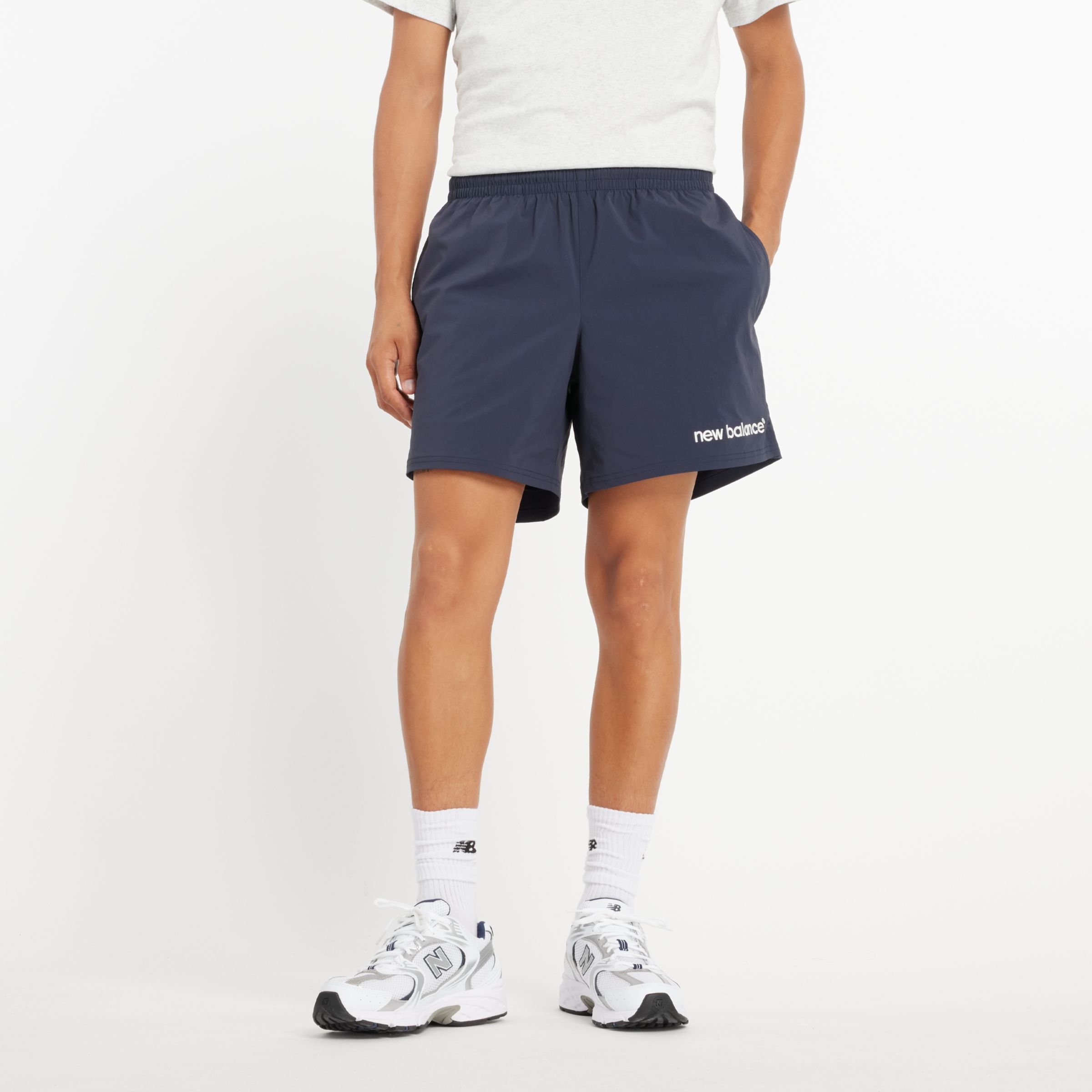 

New Balance Men's Archive Stretch Woven Short Black - Black