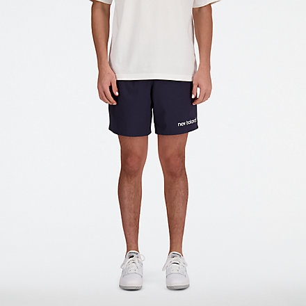 New Balance Archive Stretch Woven Short, MS33550ECL image number null