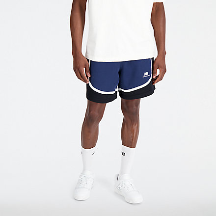 New Balance Hoops Fleece Short, MS33590NNY image number null