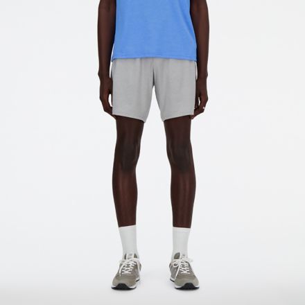 Sport Essentials Heathertech Short 7"