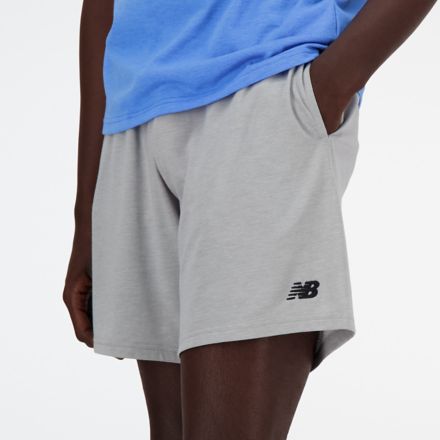 Sport Essentials Heathertech Short 7"