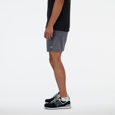 Sport Essentials Heathertech Short 7"