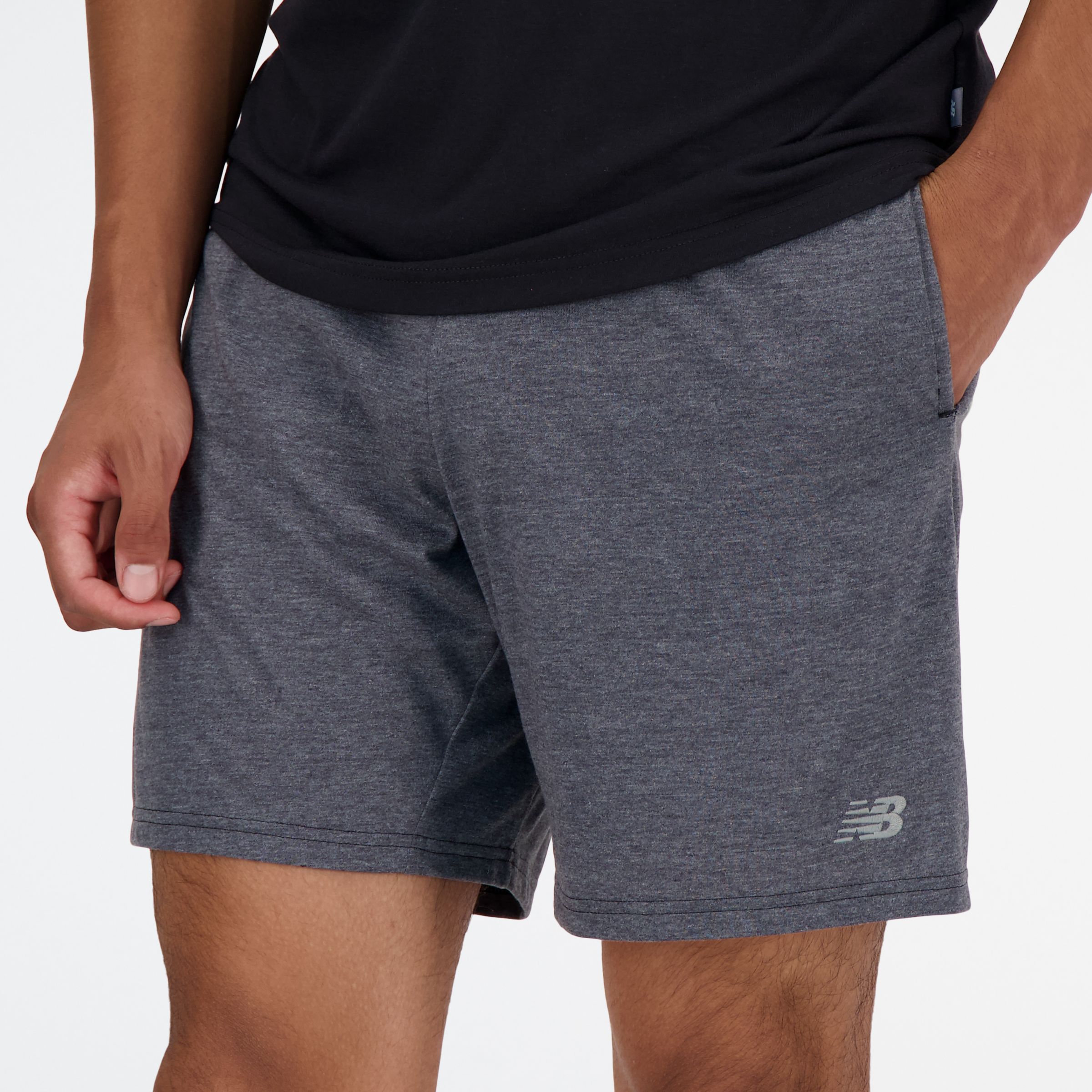 Sport Essentials ヘザーテックニットショーツ7インチ