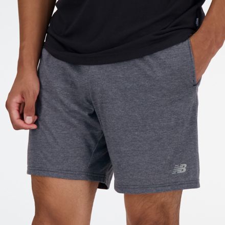 Sport Essentials Heathertech Short 7"