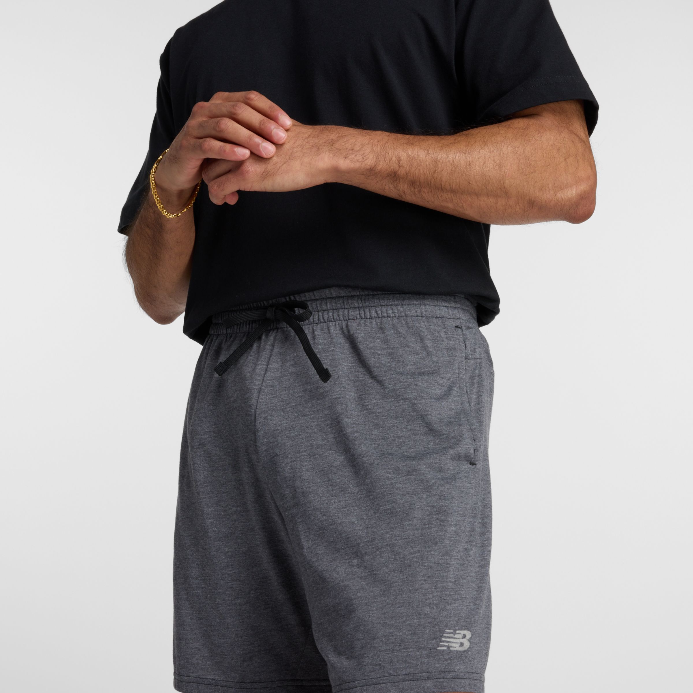 Sport Essentials ヘザーテックニットショーツ7インチ