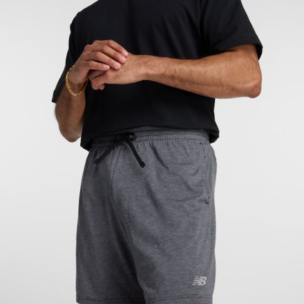 Sport Essentials Heathertech Short 7"