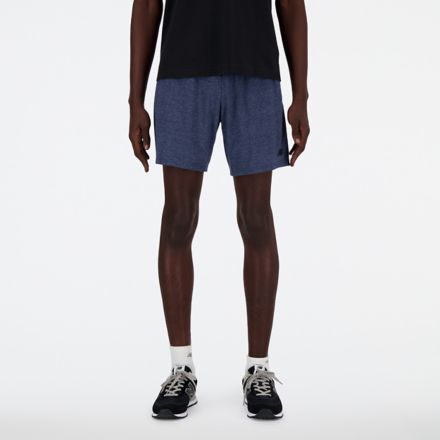 Sport Essentials Heathertech Short 7", NB NAVY, MS41073NNY