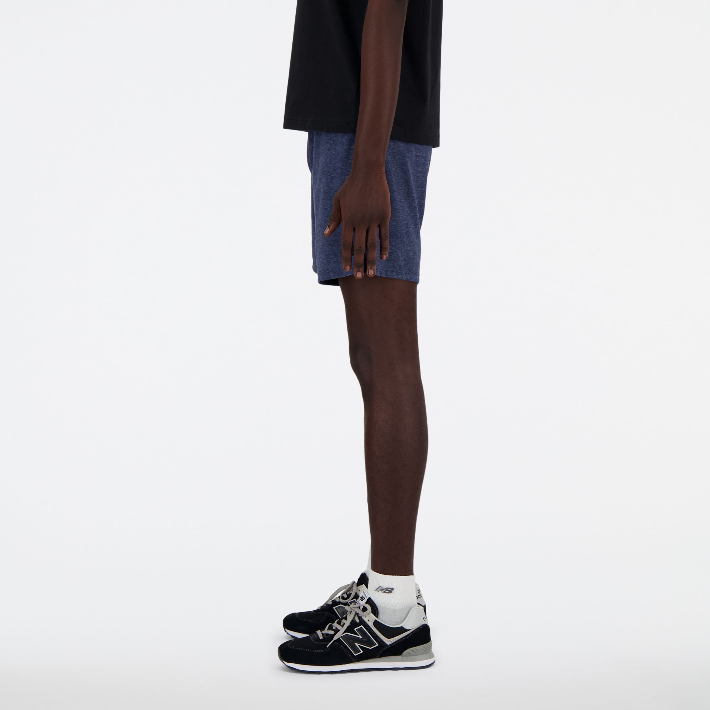 Sport Essentials Heathertech Short 7"