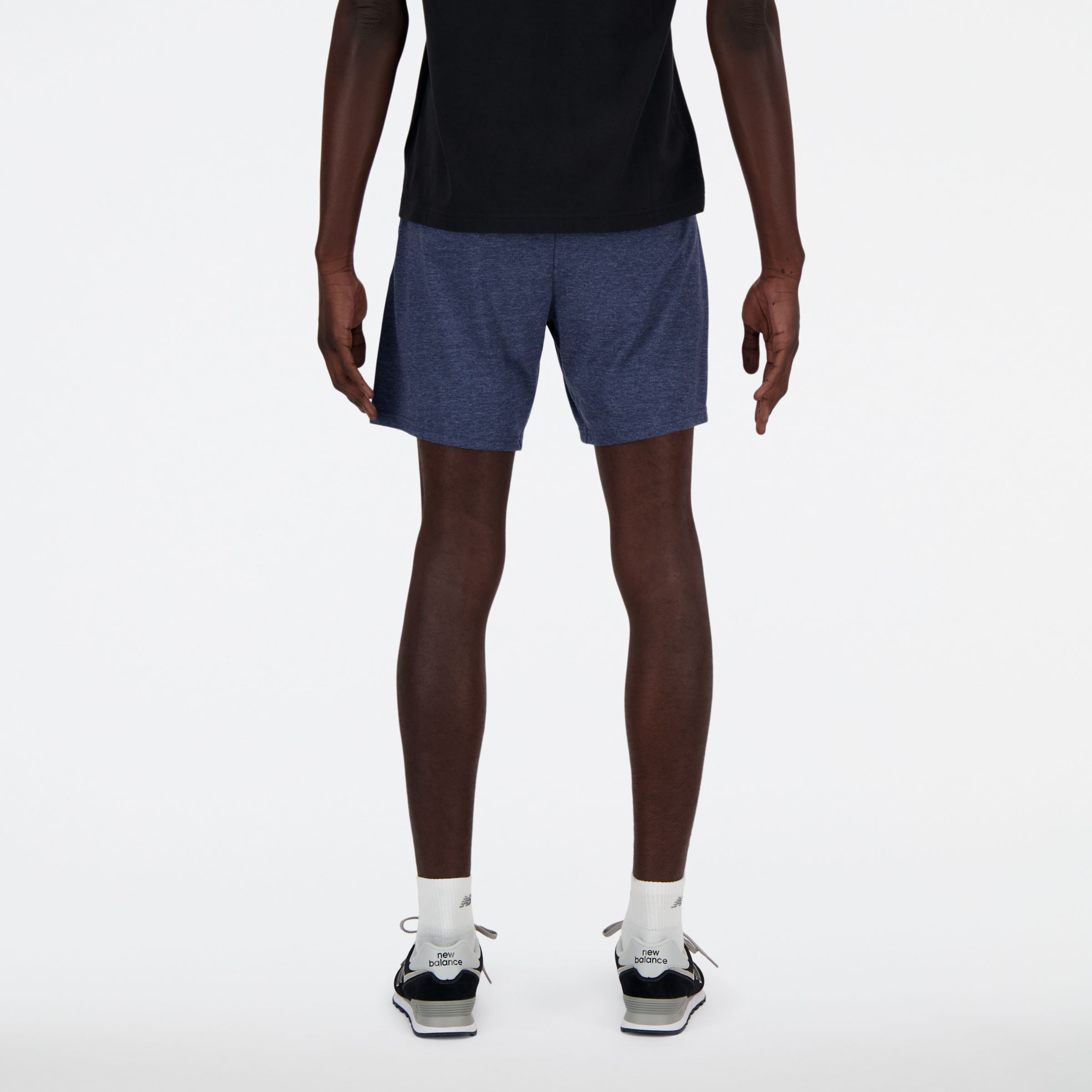 Sport Essentials Heathertech Short 7"