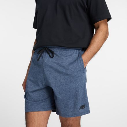Sport Essentials Heathertech Short 7"