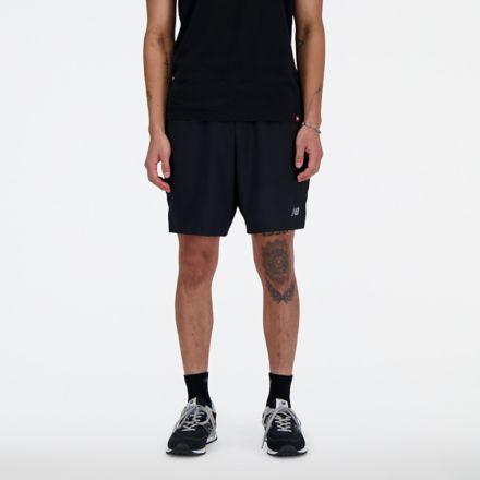 Tech Knit Short 7", BLACK, MS41146BK
