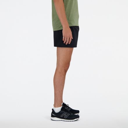 New Balance Men's Core Run Impact 5 Short Thunder