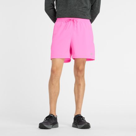 Sport Essential Short 5", PINK HEAT with SLATE GREY, MS41227AAB